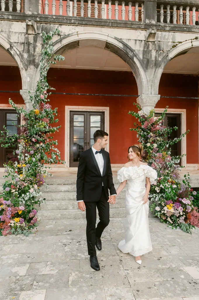 hazel edward villa banac dubrovnik wedding 104