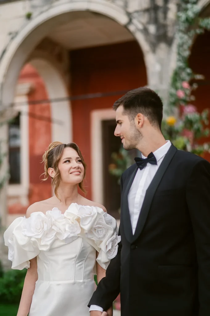 hazel edward villa banac dubrovnik wedding 105