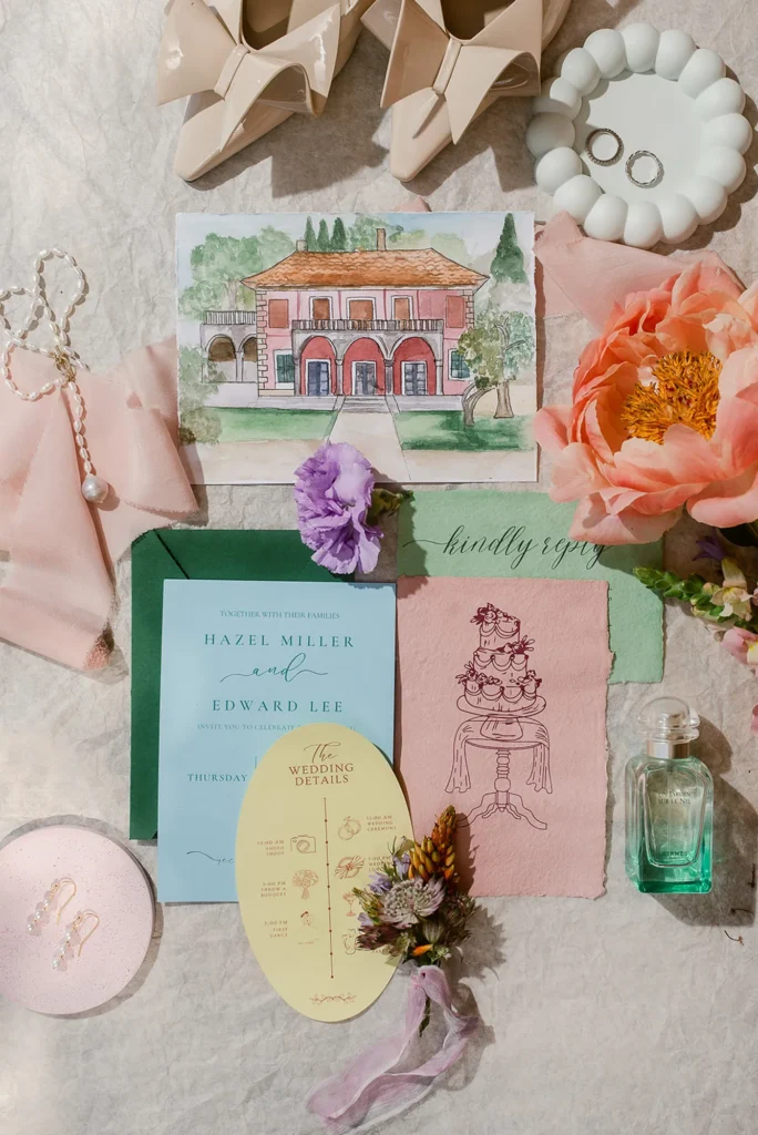 hazel edward villa banac dubrovnik wedding 2