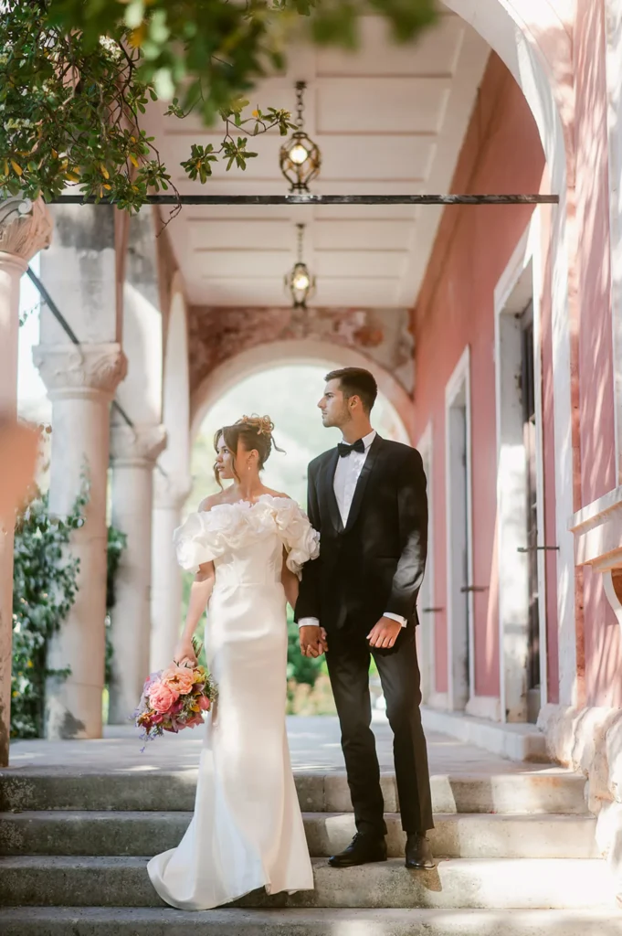 hazel edward villa banac dubrovnik wedding 34
