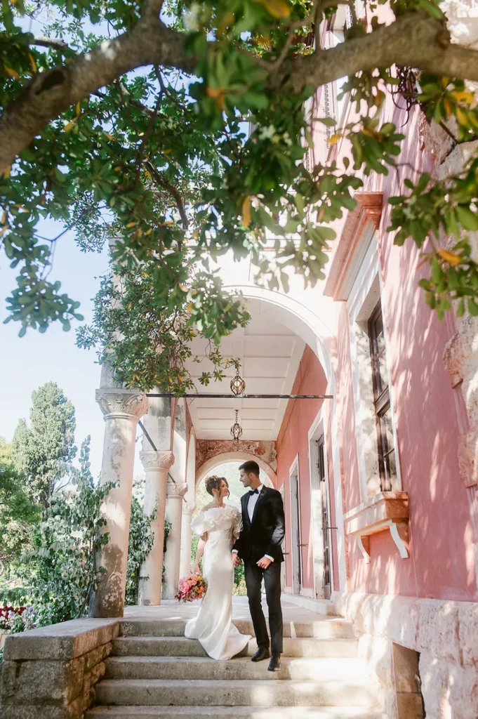 hazel edward villa banac dubrovnik wedding 35