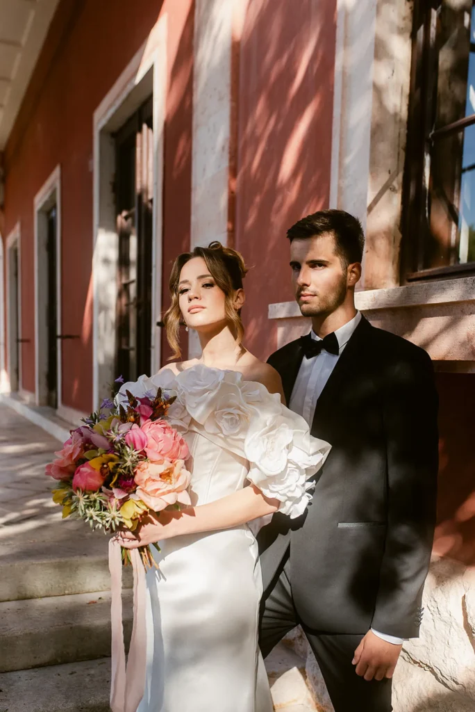 hazel edward villa banac dubrovnik wedding 37