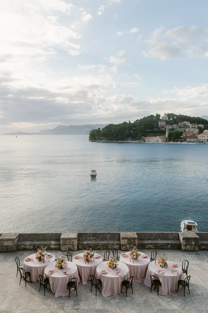 hazel edward villa banac dubrovnik wedding 60