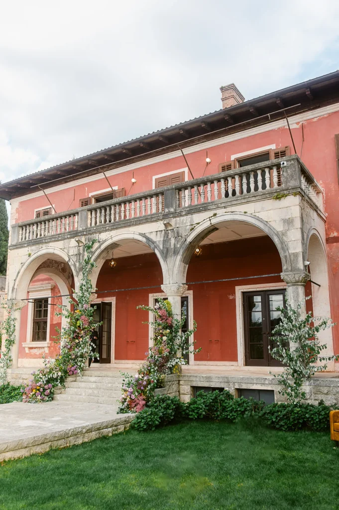 hazel edward villa banac dubrovnik wedding 63
