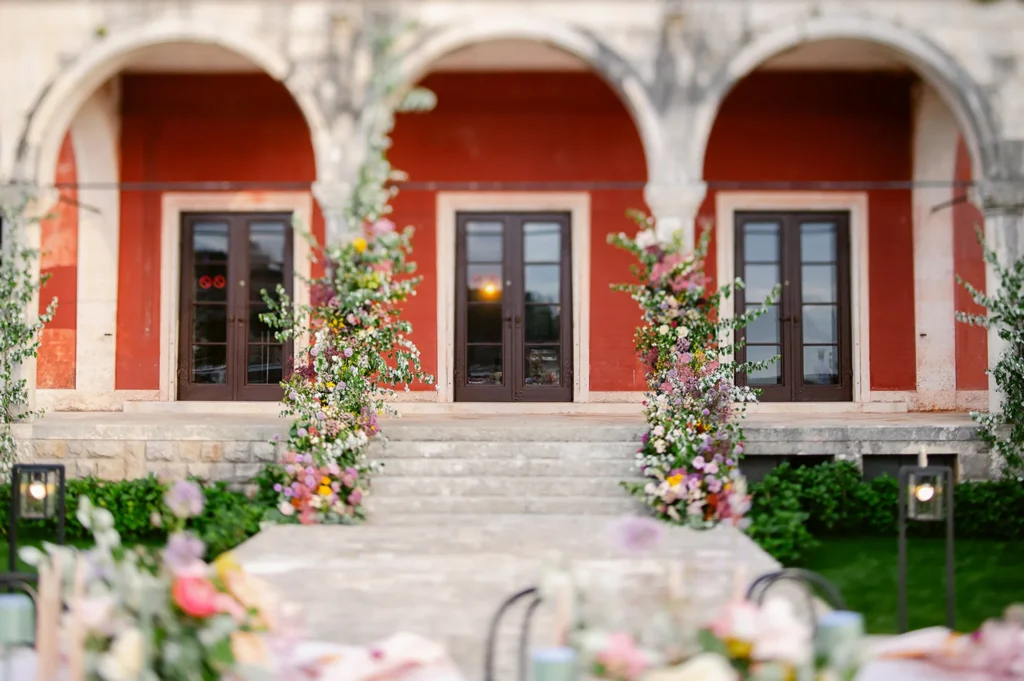 hazel edward villa banac dubrovnik wedding 67
