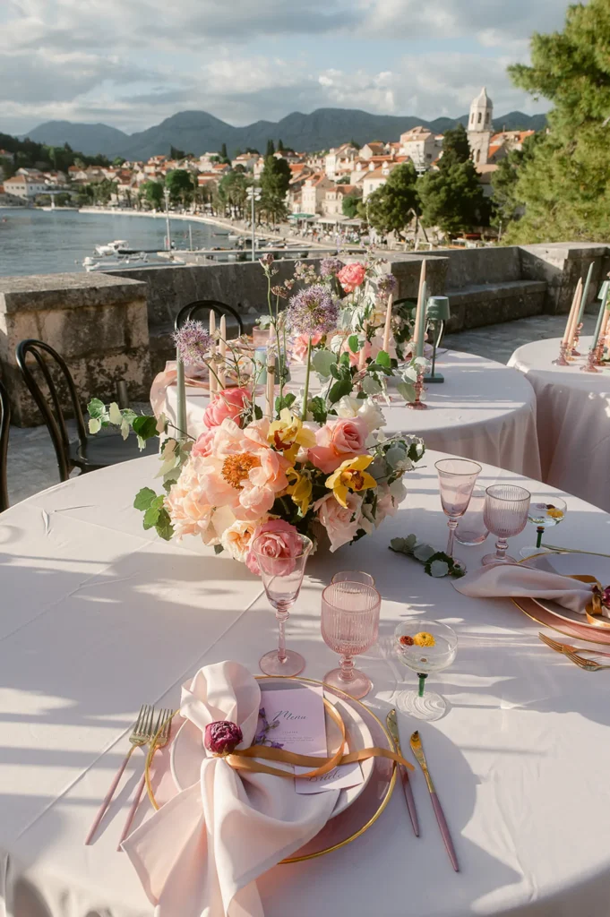 hazel edward villa banac dubrovnik wedding 91