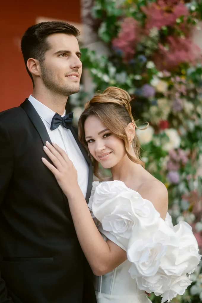 hazel edward villa banac dubrovnik wedding makeup by katarina ramic 2