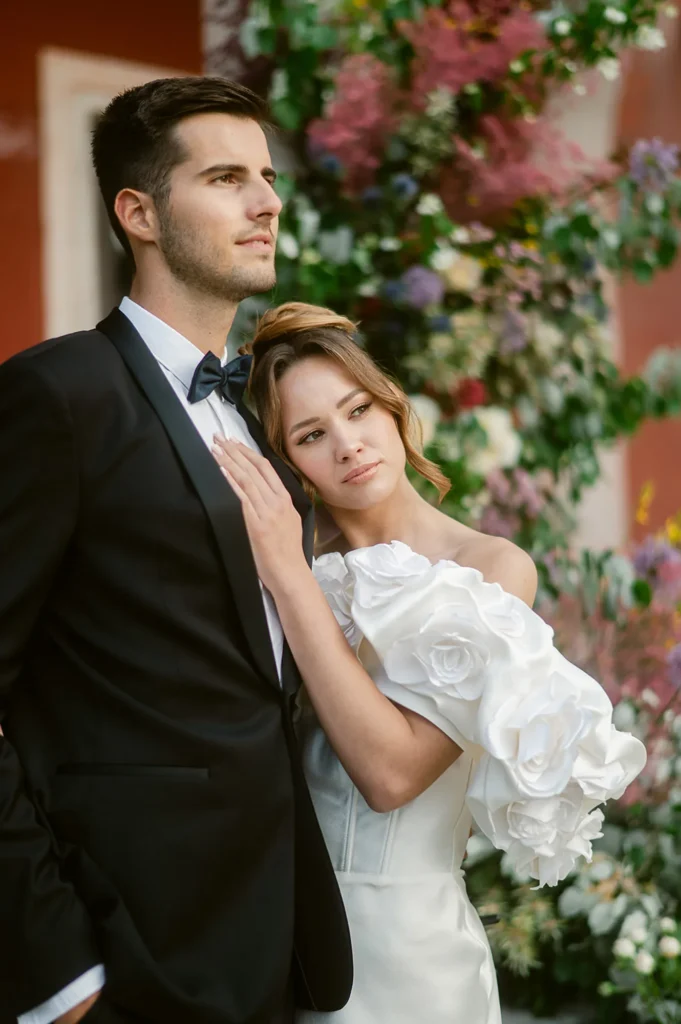 hazel edward villa banac dubrovnik wedding makeup by katarina ramic 3
