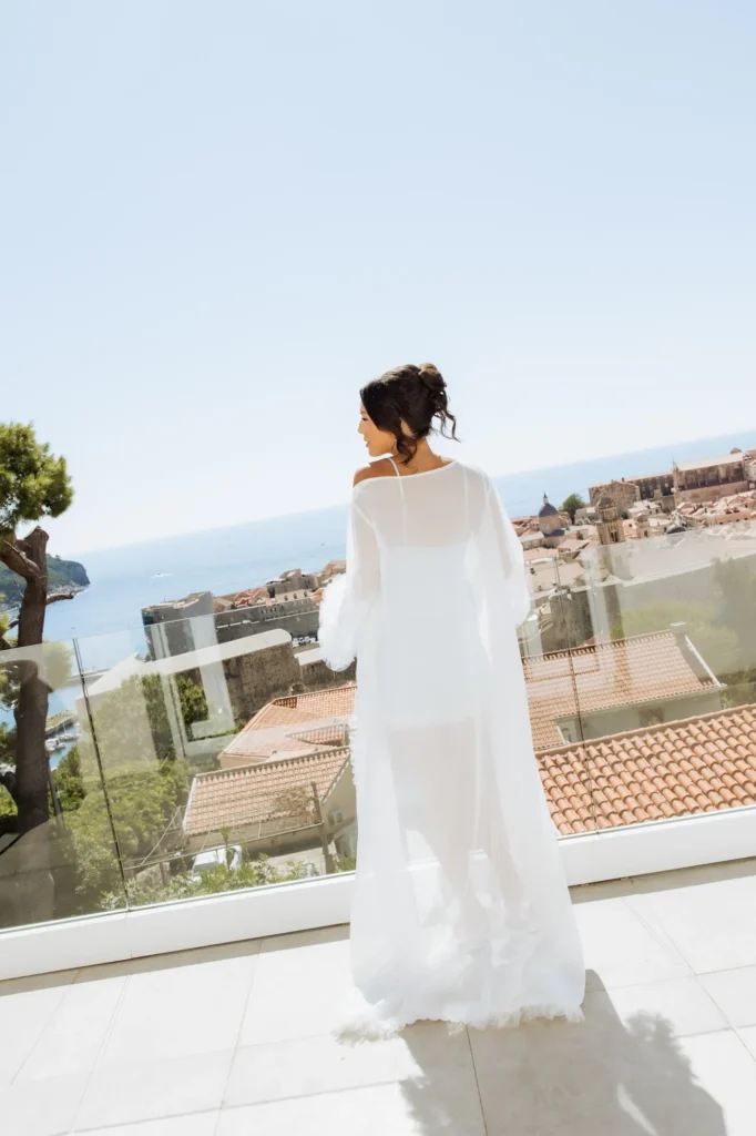 julia jake dubrovnik wedding getting ready lingerie 3