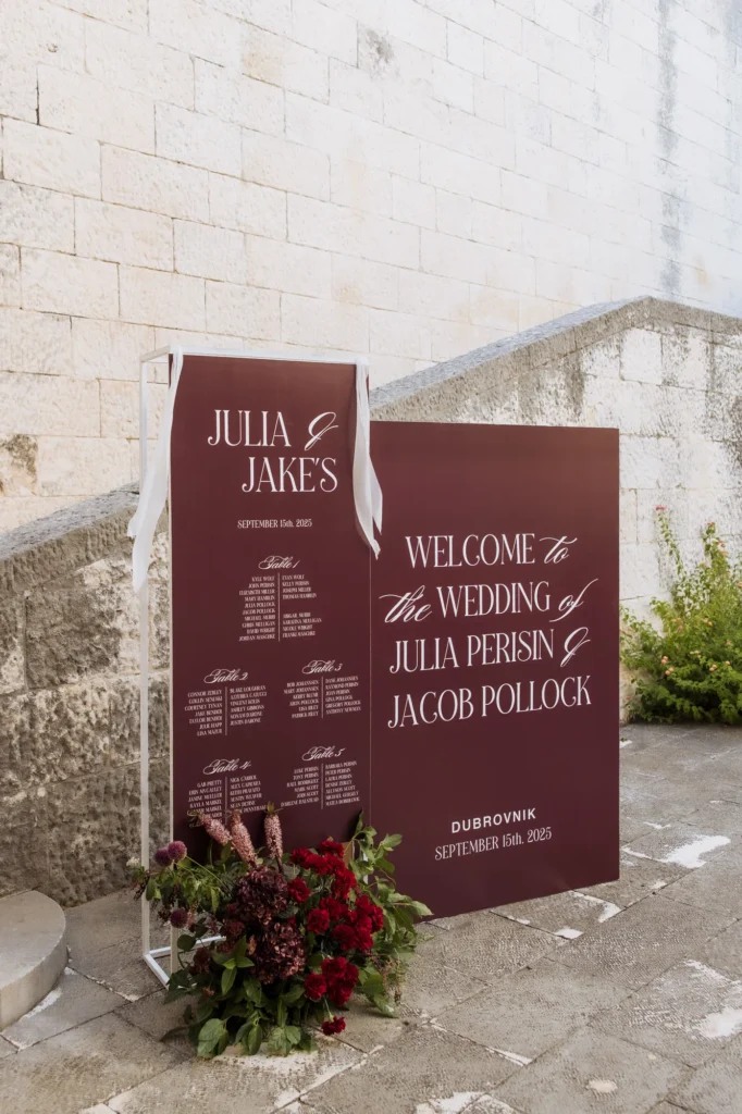 julia jake moma dubrovnik wedding 360