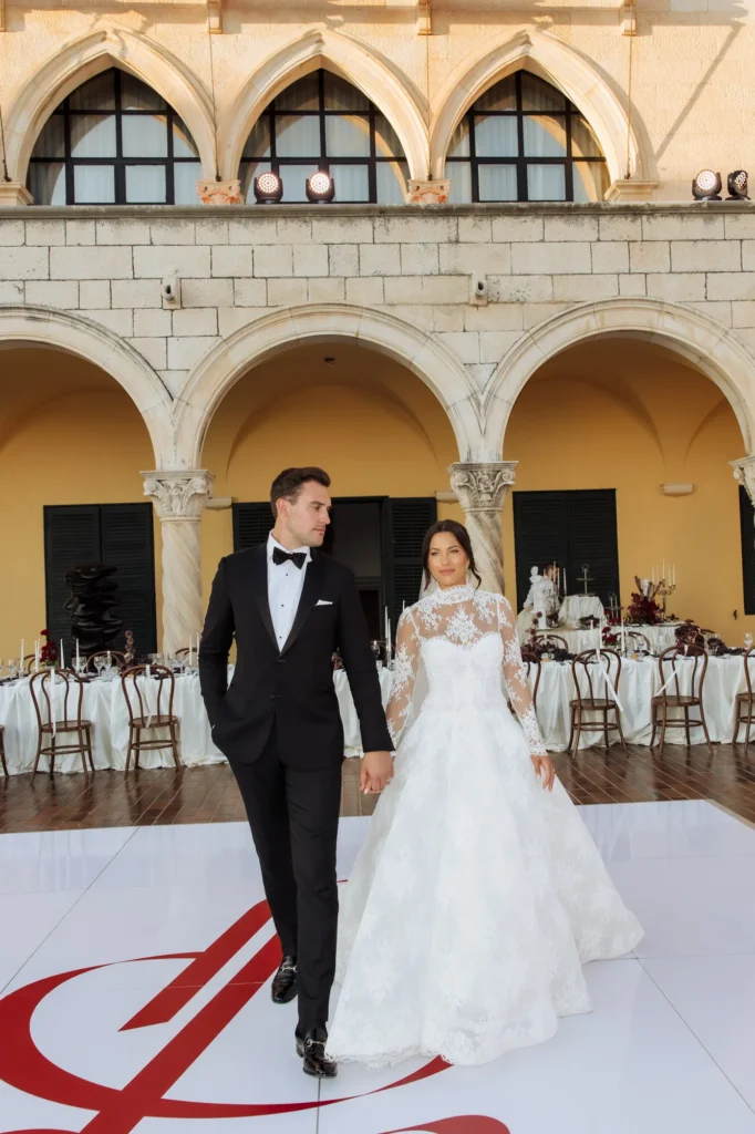 julia jake moma museum of modern art dubrovnik wedding 70