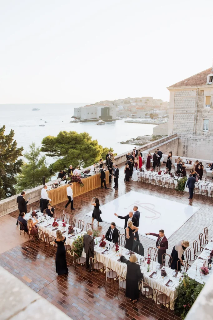 julia jake moma museum of modern art dubrovnik wedding 74