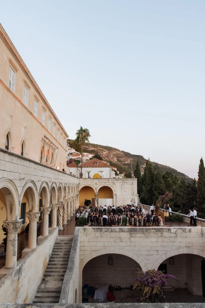 julia jake moma museum of modern art dubrovnik wedding 80