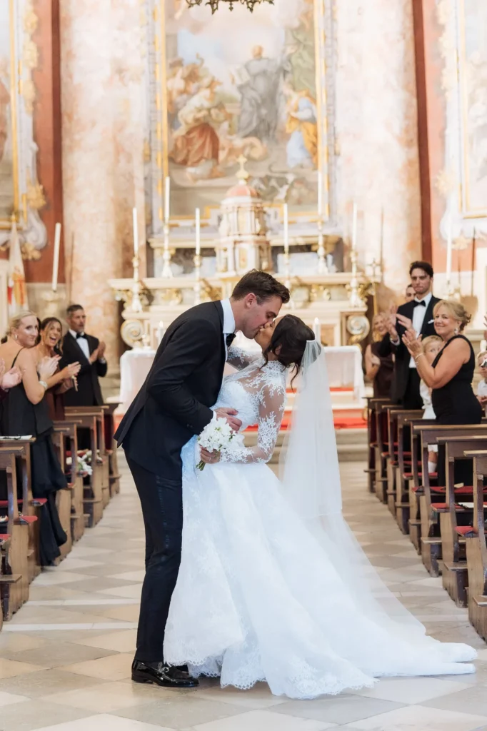 julia jake st ignatius church dubrovnik wedding 125