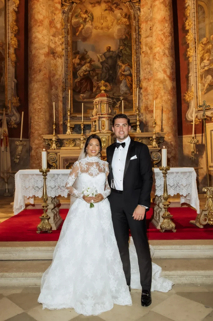 julia jake st ignatius church dubrovnik wedding 137