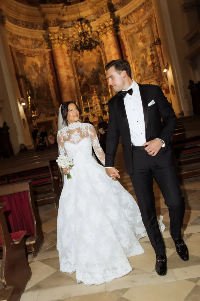 julia jake st ignatius church dubrovnik wedding 147