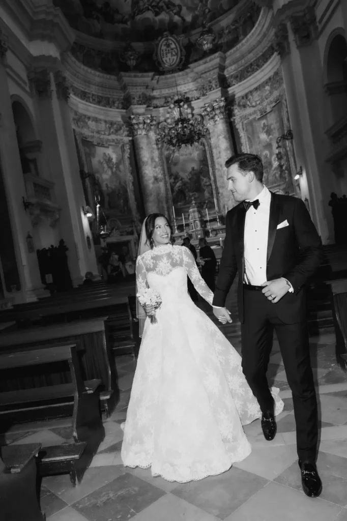 julia jake st ignatius church dubrovnik wedding 148