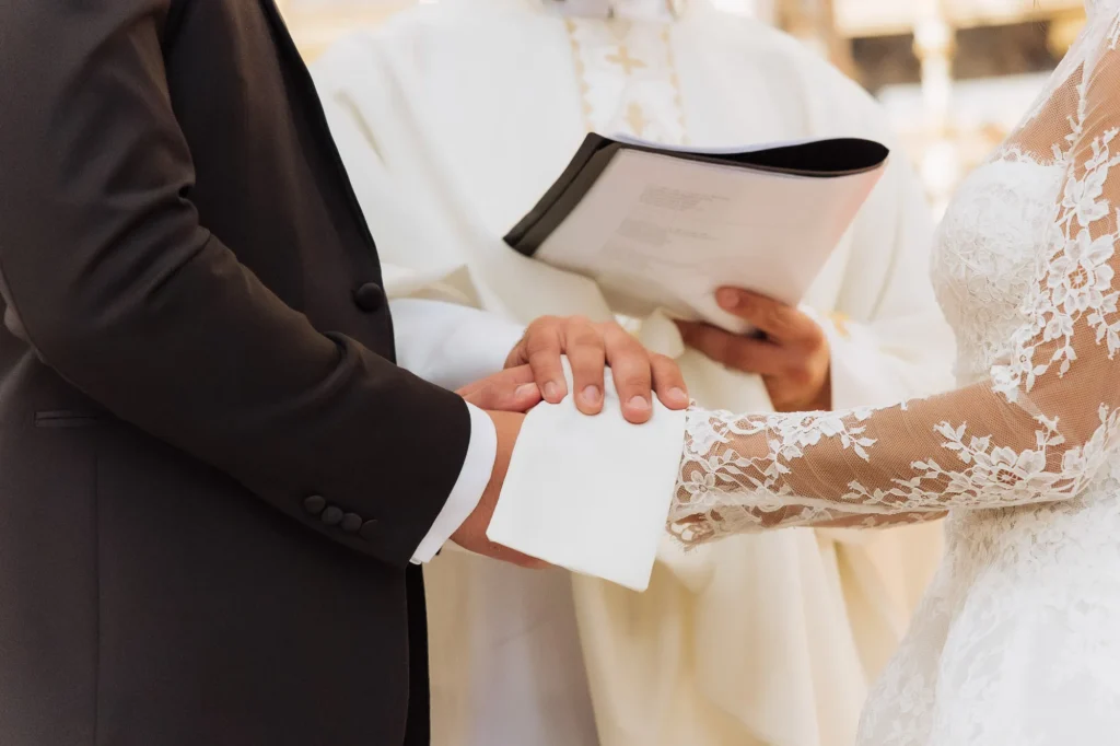 julia jake st ignatius church dubrovnik wedding 57