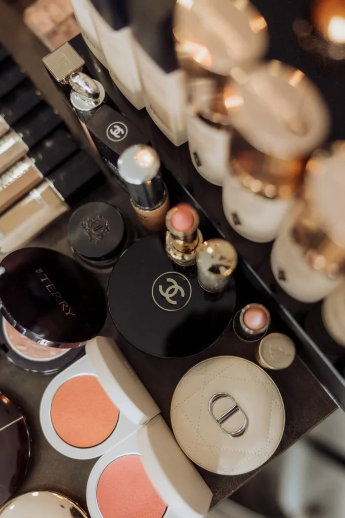 katarina ramic luxury makeup artist charlotte tilbury dior chanel