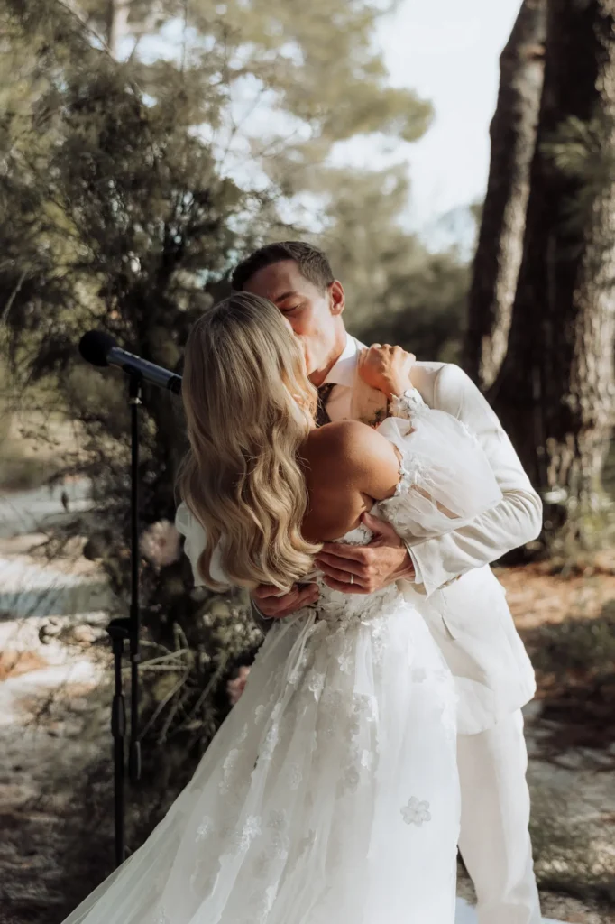 stacy zach villa dalmacija split wedding ceremony 14