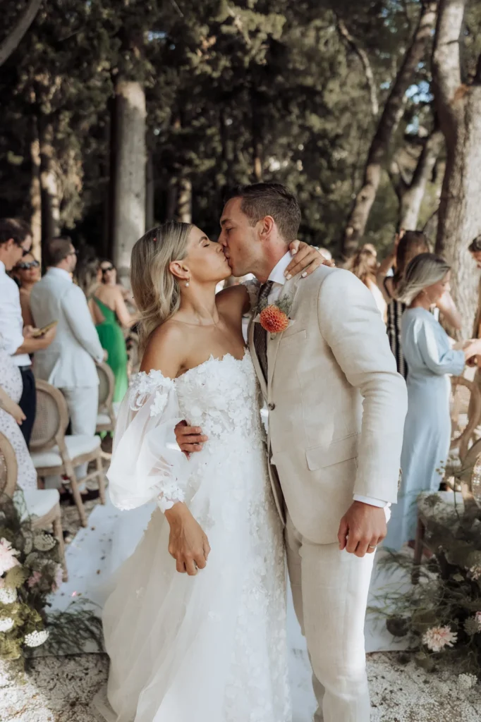 stacy zach villa dalmacija split wedding ceremony 19