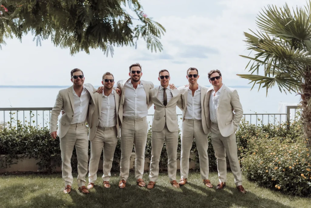 stacy zach villa dalmacija split wedding grooms party 03