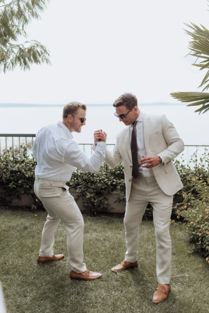 stacy zach villa dalmacija split wedding grooms party 06