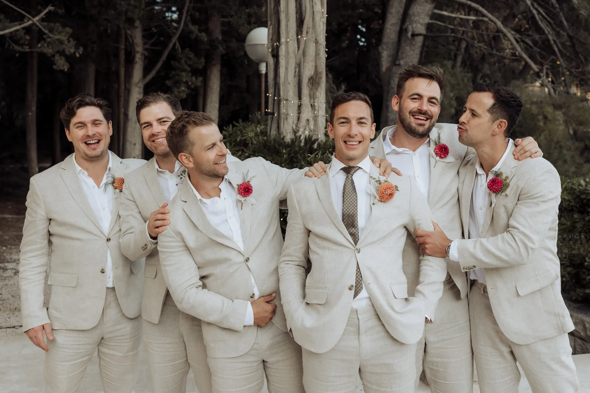 stacy zach villa dalmacija split wedding grooms party 08